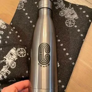 Coach | Accessories | Coach Hat Scarf And Water Bottle 